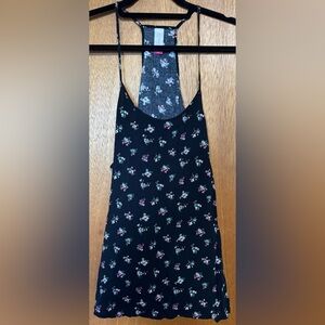 2 No Boundaries Floral Tops - 1 Red, 1 Black